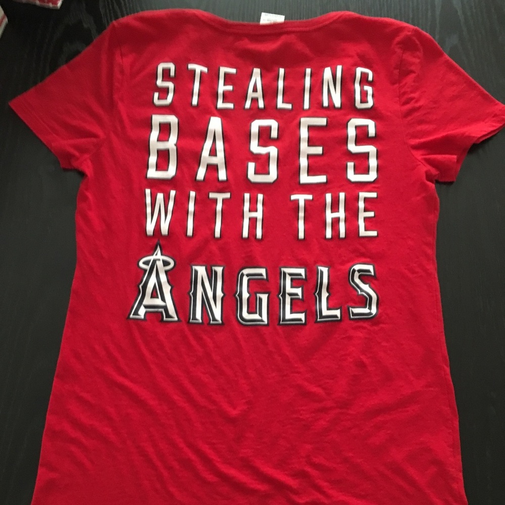 PINK Victoria’s Secret Angels Baseball tee